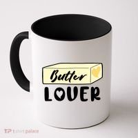 Funny Butter Lover Matching Group Coffee Mug thumb 0