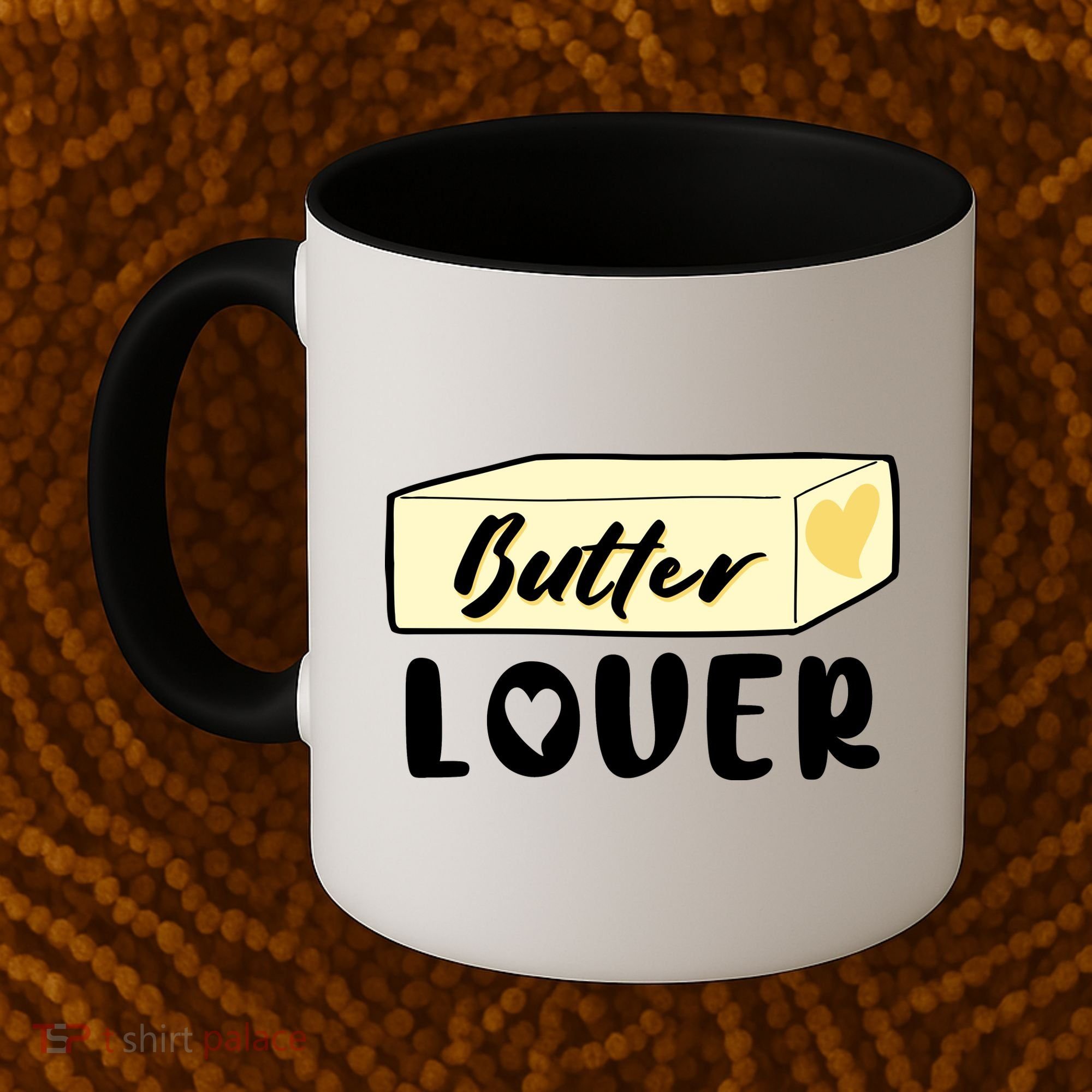 Funny Butter Lover Matching Group Coffee Mug
