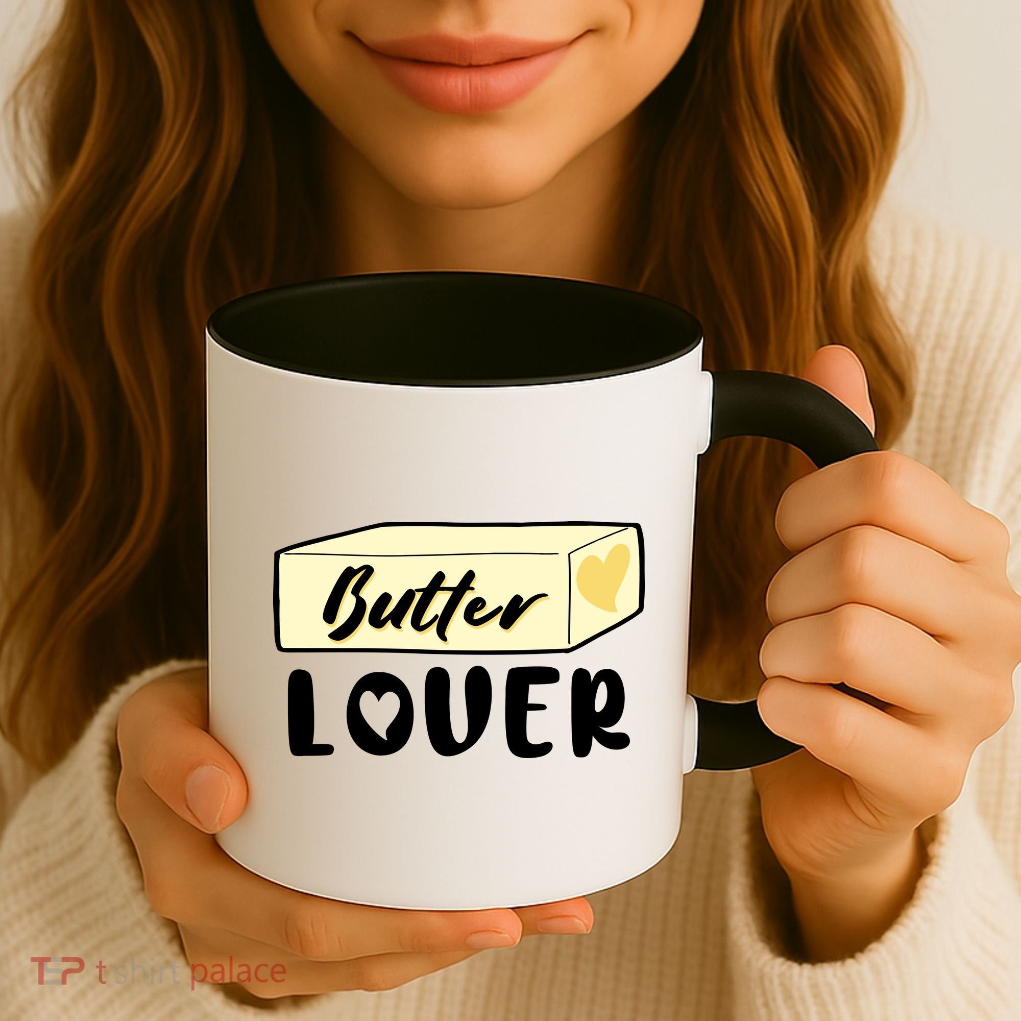 Funny Butter Lover Matching Group Coffee Mug