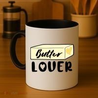 Funny Butter Lover Matching Group Coffee Mug thumb 4