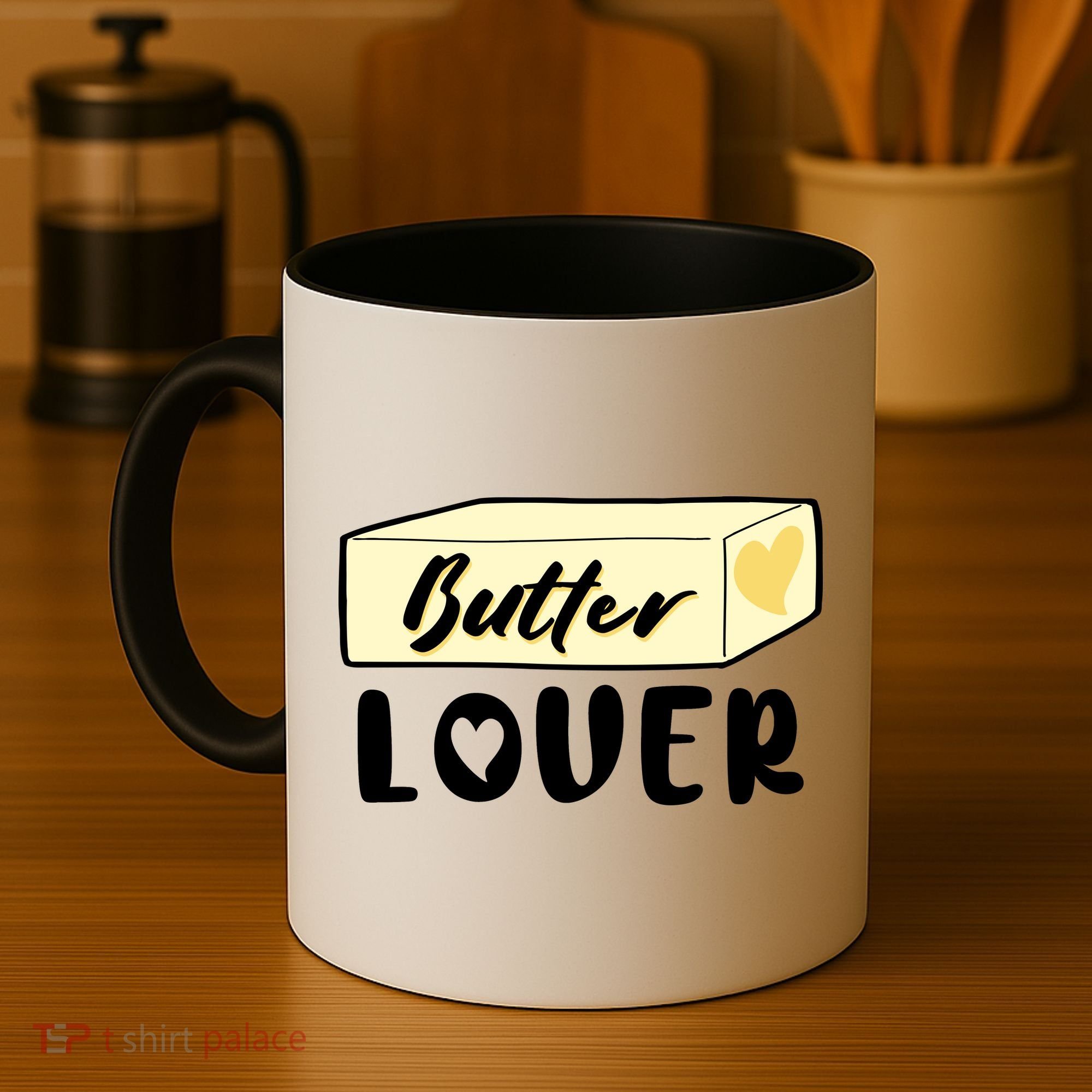 Funny Butter Lover Matching Group Coffee Mug