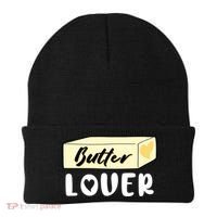 Funny Butter Lover Matching Group Beanie thumb 0