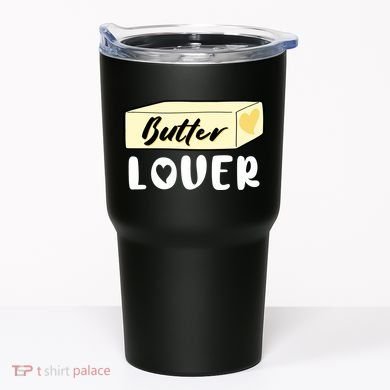 Funny Butter Lover Matching Group Tumbler