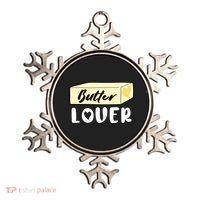 Funny Butter Lover Matching Group Ornament thumb 0