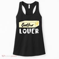 Funny Butter Lover Matching Group Women's Tank Top thumb 0