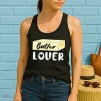 Funny Butter Lover Matching Group Women's Tank Top thumb 2