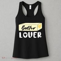 Funny Butter Lover Matching Group Women's Tank Top thumb 3