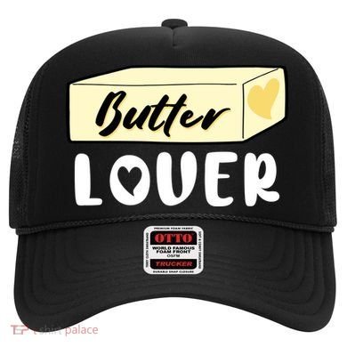 Funny Butter Lover Matching Group Hat