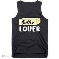 Funny Butter Lover Matching Group Tank Top thumb 0