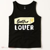 Funny Butter Lover Matching Group Tank Top thumb 2
