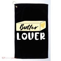 Funny Butter Lover Matching Group Golf Towel thumb 0