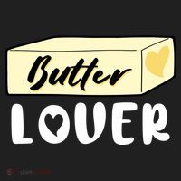 Funny Butter Lover Matching Group Golf Towel thumb 3