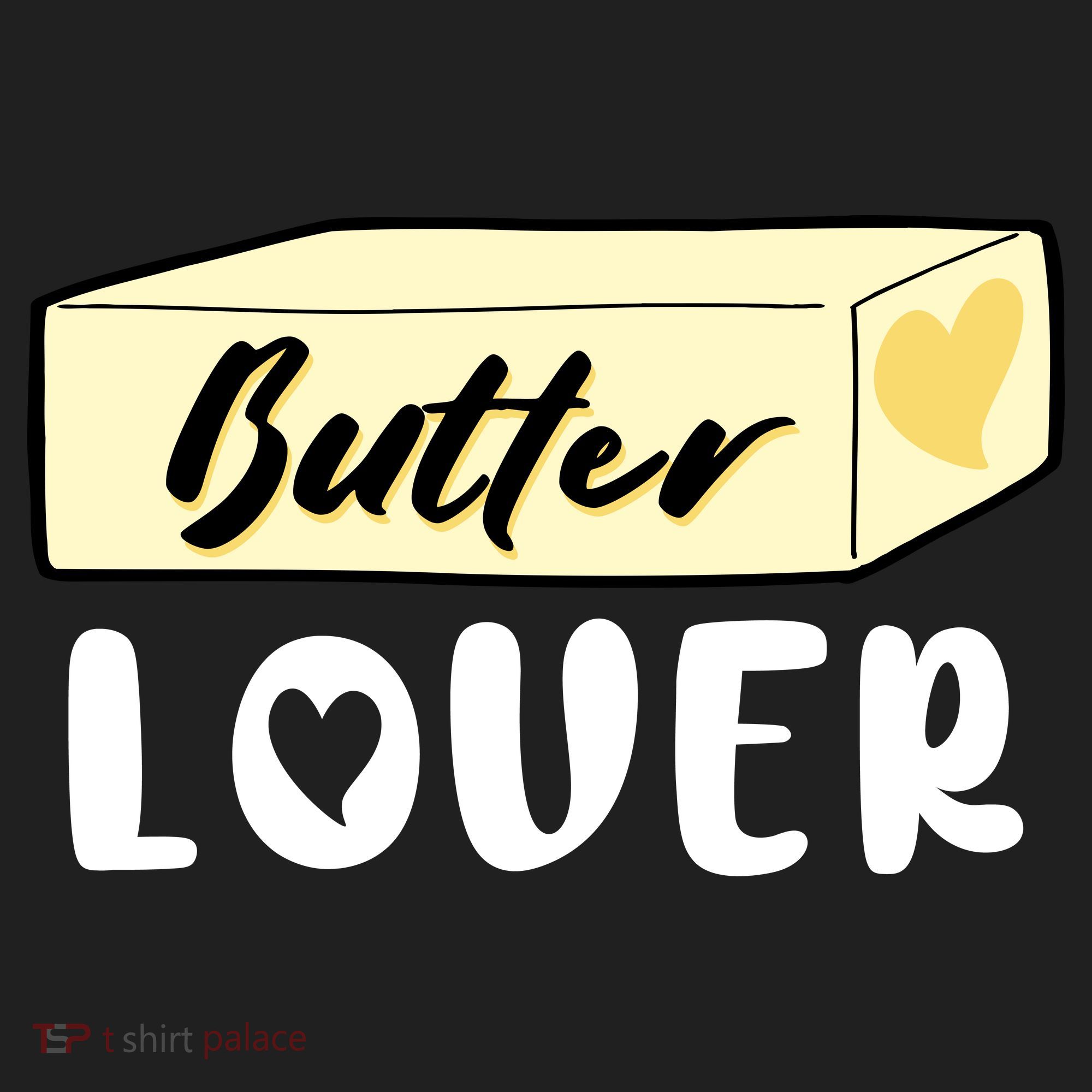 Funny Butter Lover Matching Group Golf Towel