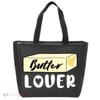 Funny Butter Lover Matching Group Tote Bag thumb 0