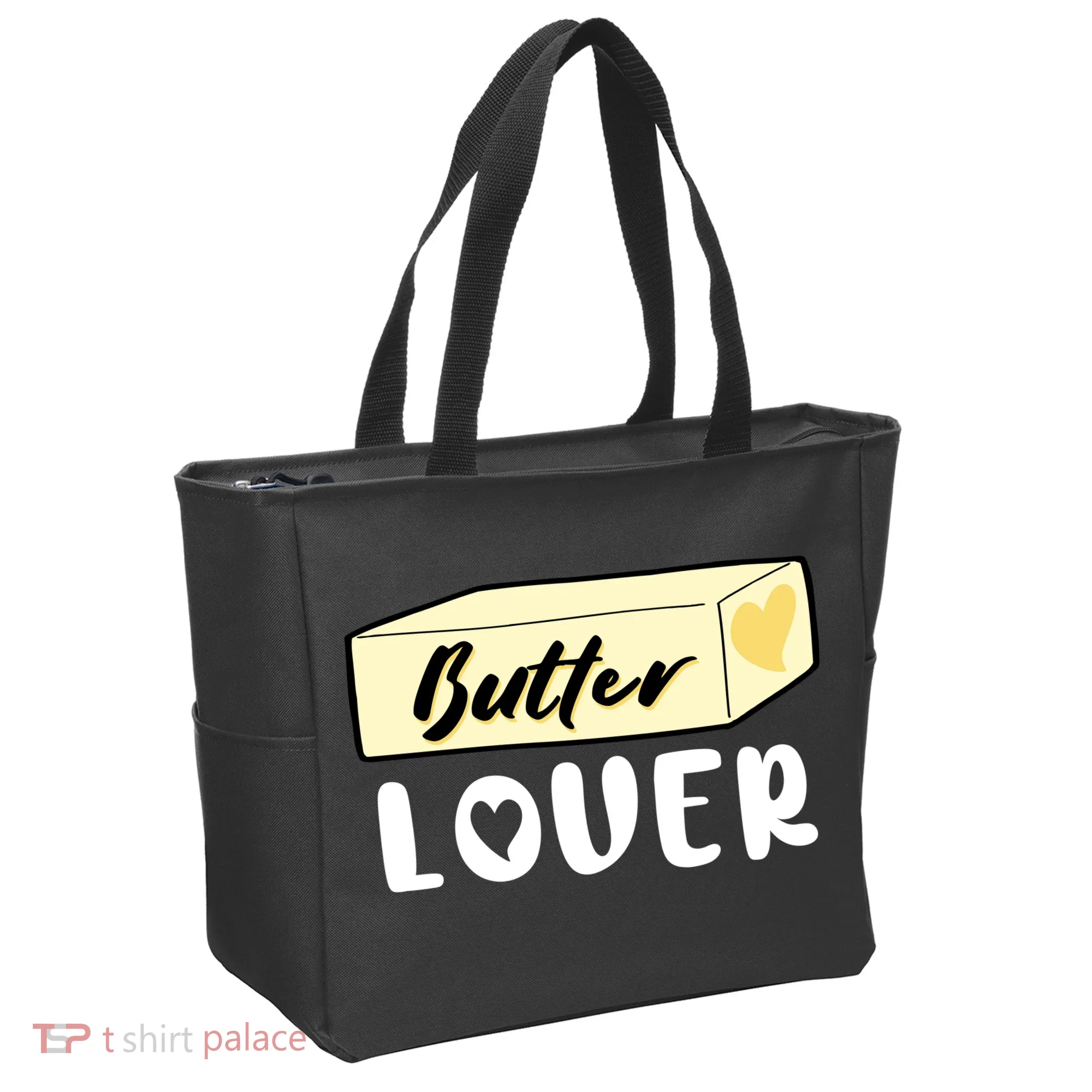 Funny Butter Lover Matching Group Tote Bag