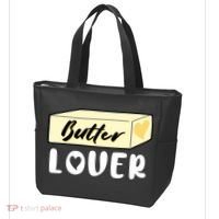 Funny Butter Lover Matching Group Tote Bag thumb 3