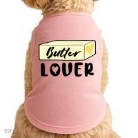 Funny Butter Lover Matching Group Doggie Tank thumb 0