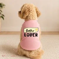 Funny Butter Lover Matching Group Doggie Tank thumb 2