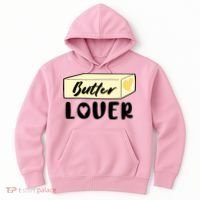Funny Butter Lover Matching Group Hoodie thumb 0