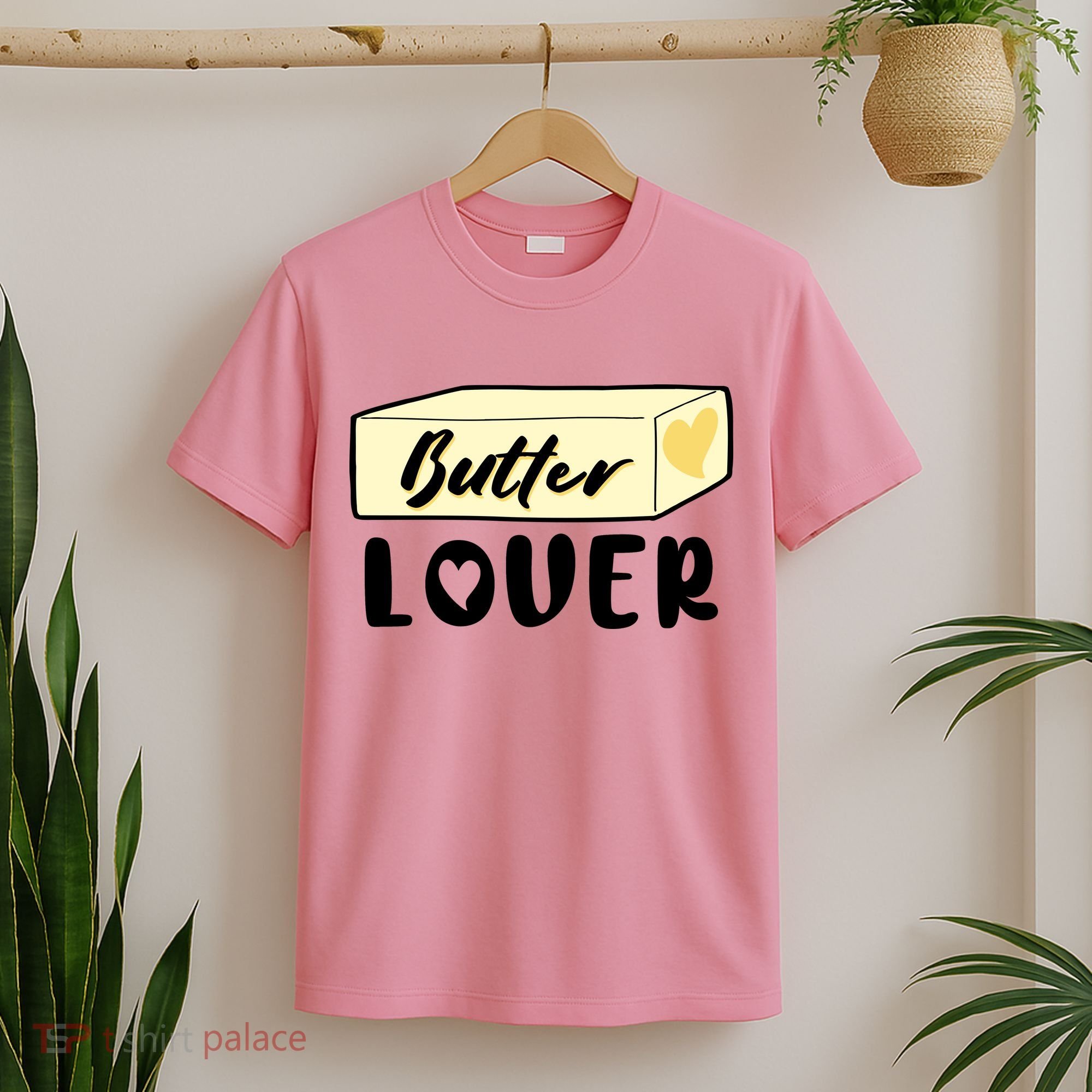 Funny Butter Lover Matching Group T-Shirt