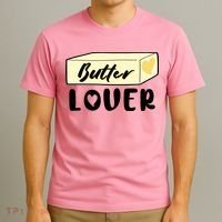 Funny Butter Lover Matching Group T-Shirt thumb 3