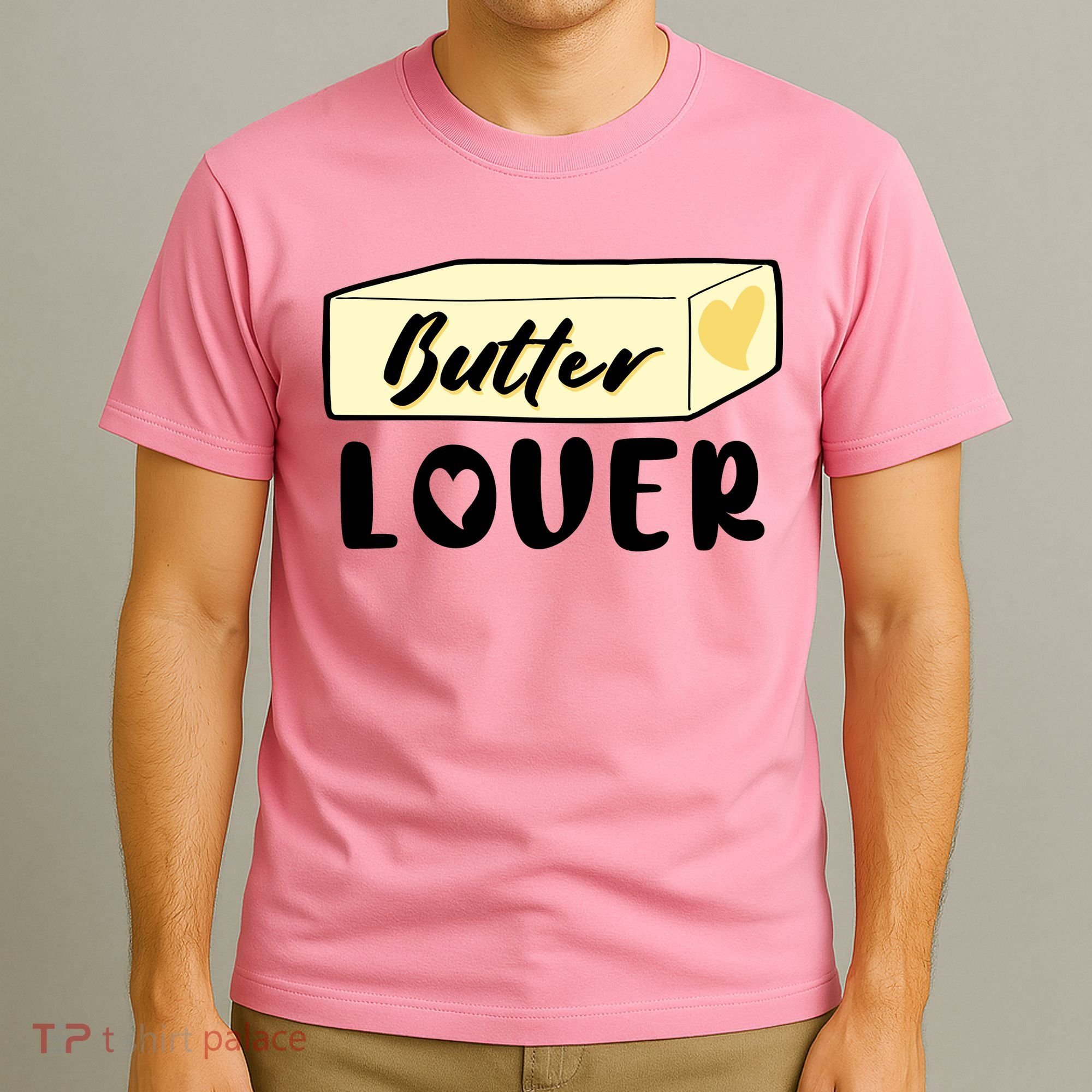 Funny Butter Lover Matching Group T-Shirt