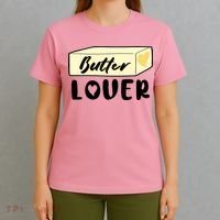 Funny Butter Lover Matching Group T-Shirt thumb 4