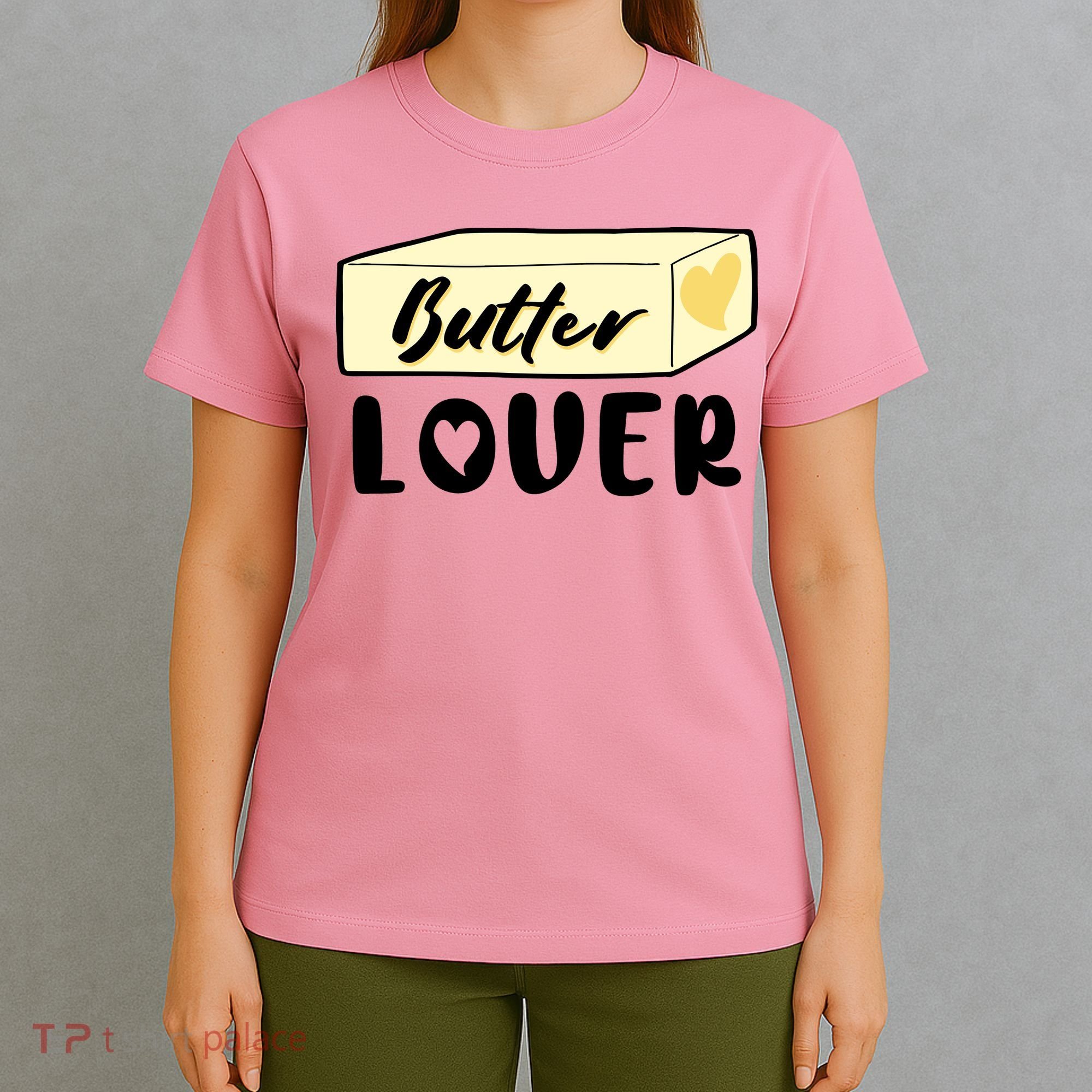 Funny Butter Lover Matching Group T-Shirt