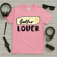 Funny Butter Lover Matching Group T-Shirt thumb 5