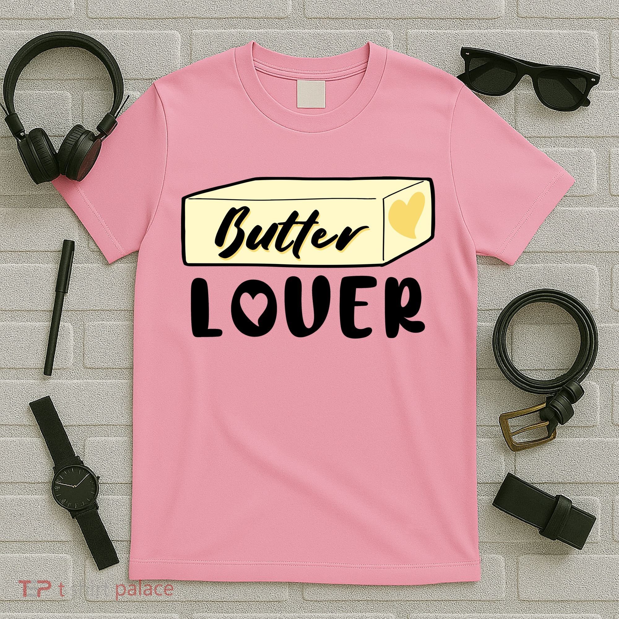Funny Butter Lover Matching Group T-Shirt