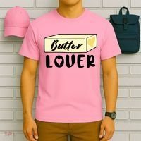 Funny Butter Lover Matching Group T-Shirt thumb 6