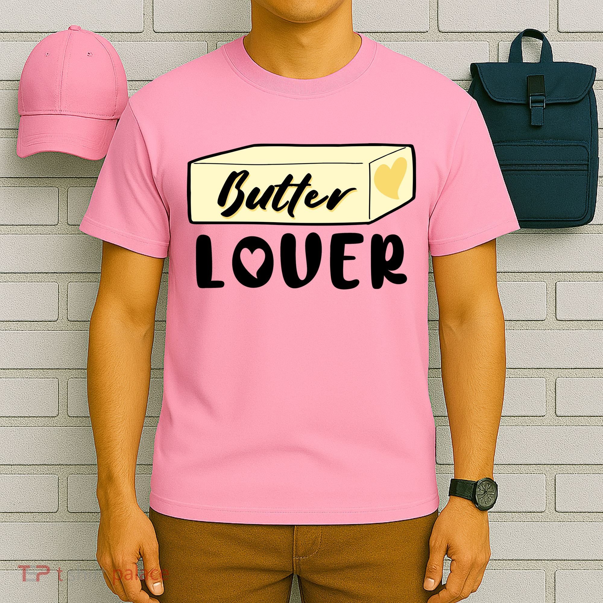 Funny Butter Lover Matching Group T-Shirt