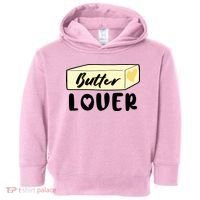 Funny Butter Lover Matching Group Toddler Hoodie thumb 0