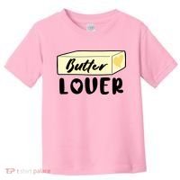 Funny Butter Lover Matching Group Toddler T-Shirt thumb 0