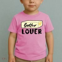 Funny Butter Lover Matching Group Toddler T-Shirt thumb 2