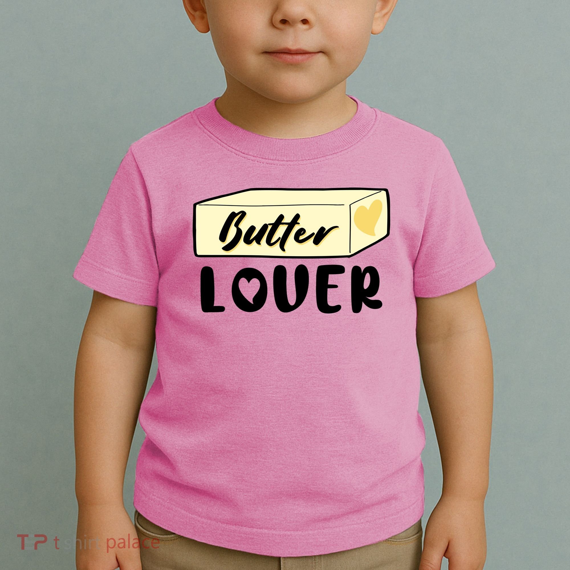Funny Butter Lover Matching Group Toddler T-Shirt