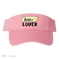 Funny Butter Lover Matching Group Visor thumb 0