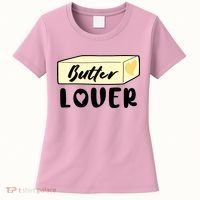 Funny Butter Lover Matching Group Women's T-Shirt thumb 0