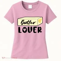 Funny Butter Lover Matching Group Women's T-Shirt thumb 0