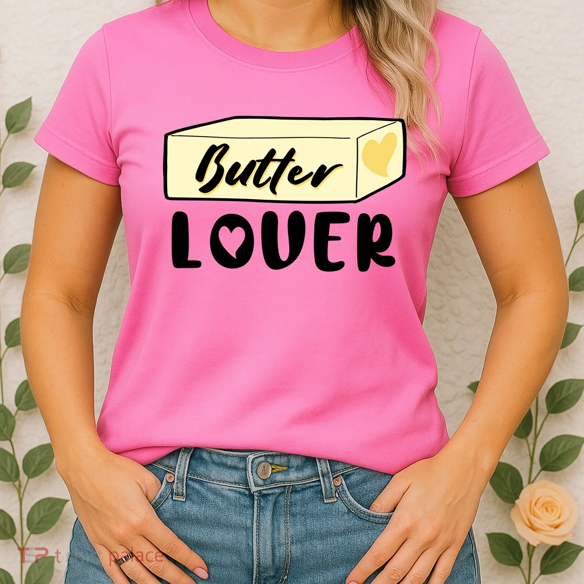Funny Butter Lover Matching Group Women's T-Shirt