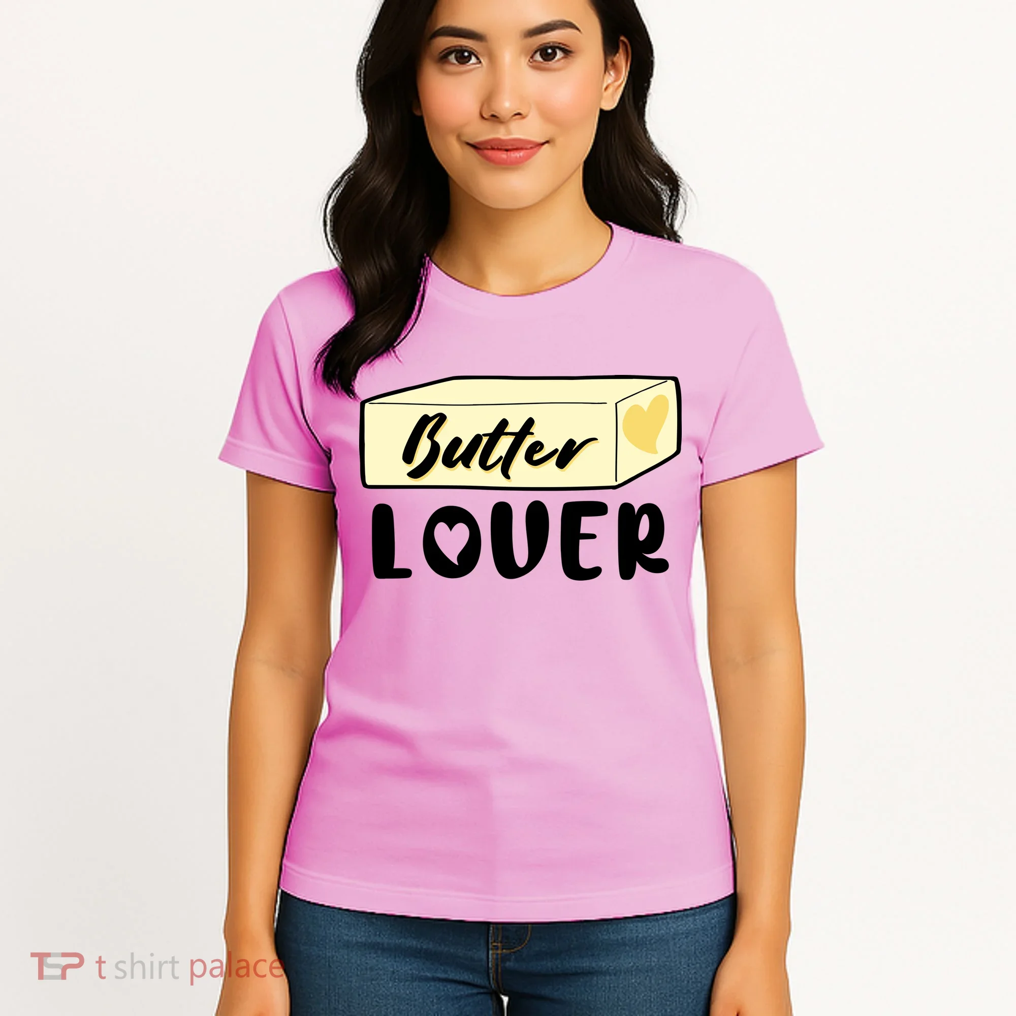 Funny Butter Lover Matching Group Women's T-Shirt