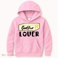 Funny Butter Lover Matching Group Kids Hoodie thumb 0