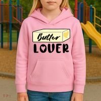 Funny Butter Lover Matching Group Kids Hoodie thumb 3