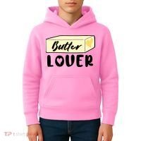 Funny Butter Lover Matching Group Kids Hoodie thumb 4