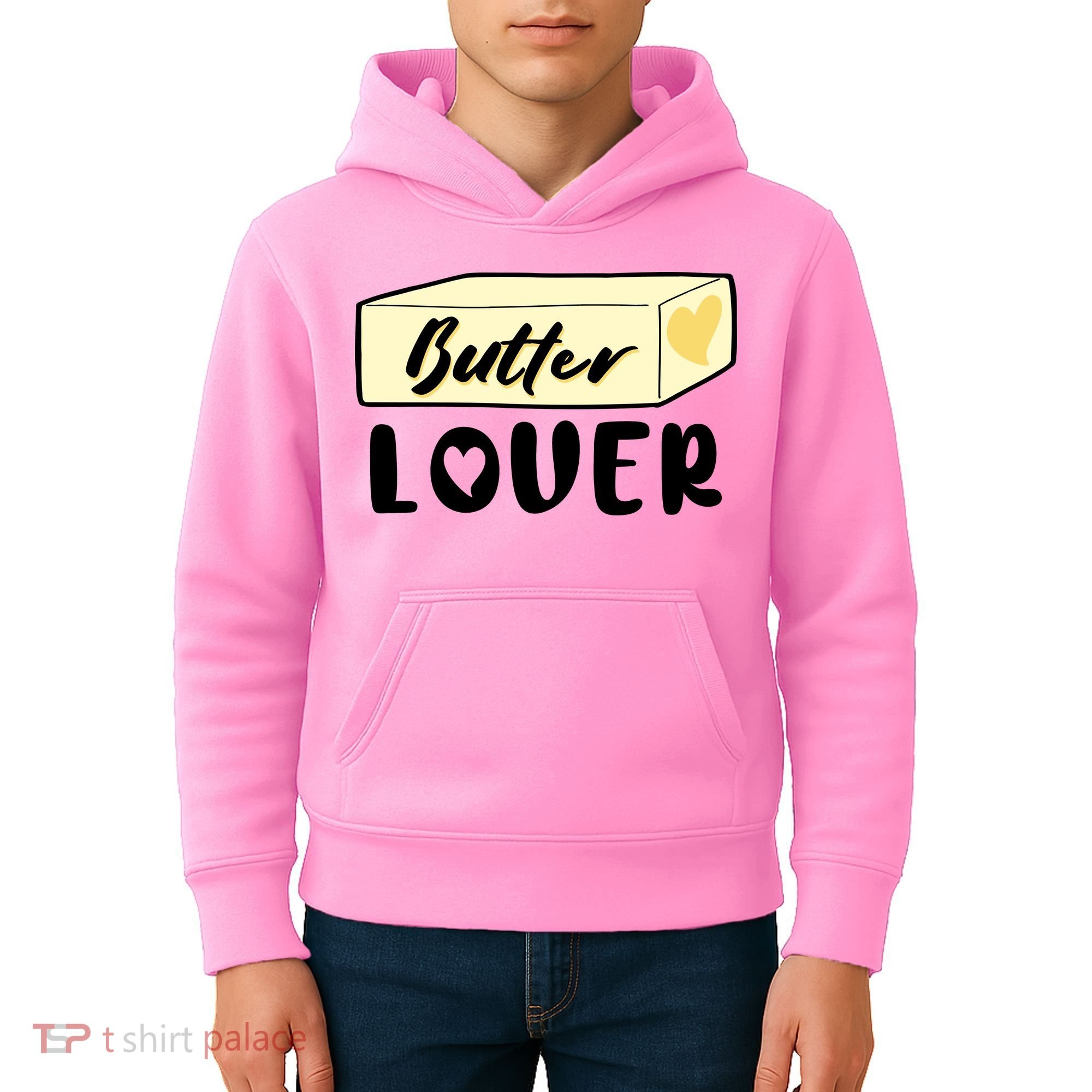 Funny Butter Lover Matching Group Kids Hoodie