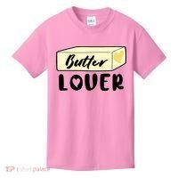 Funny Butter Lover Matching Group Kids T-Shirt thumb 0