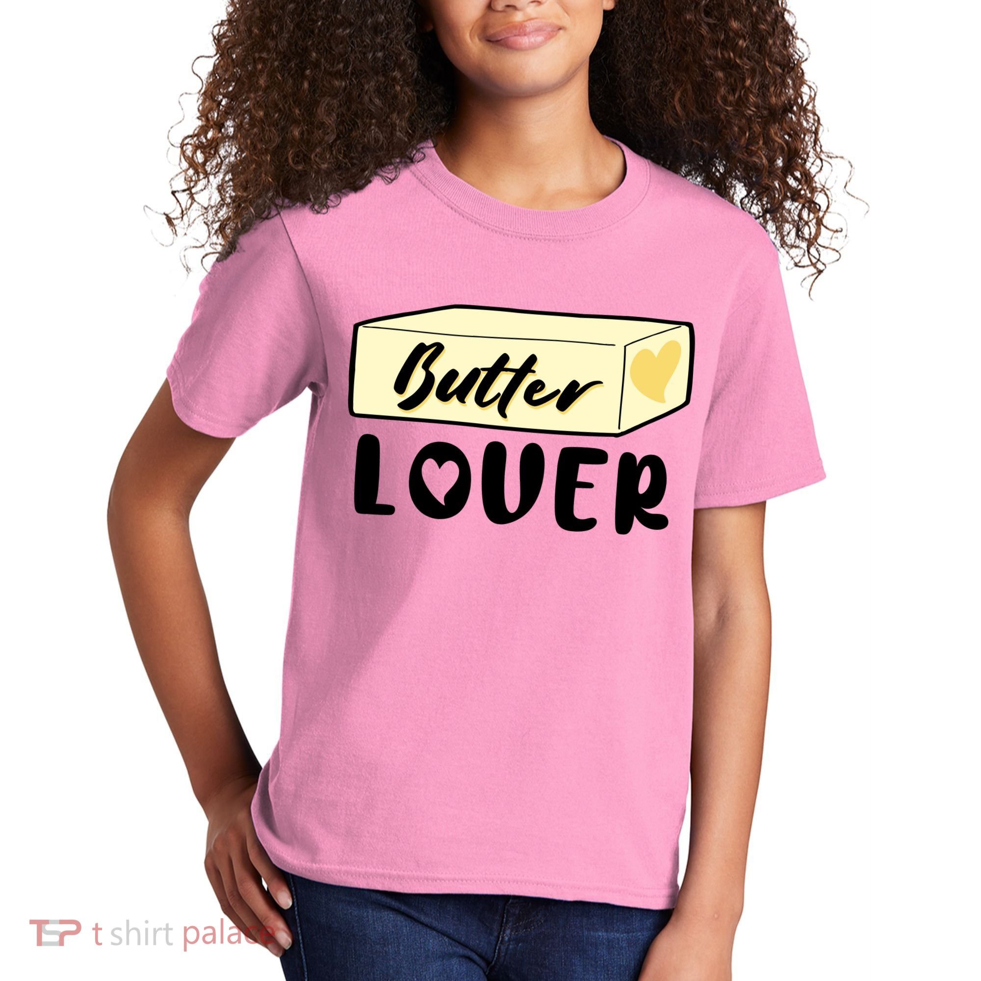 Funny Butter Lover Matching Group Kids T-Shirt