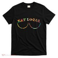 Funny Breastfeeding Meme Mom Eat Local T-Shirt thumb 0