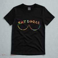 Funny Breastfeeding Meme Mom Eat Local T-Shirt thumb 5