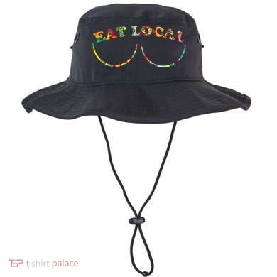 Funny Breastfeeding Meme Mom Eat Local Bucket Hat